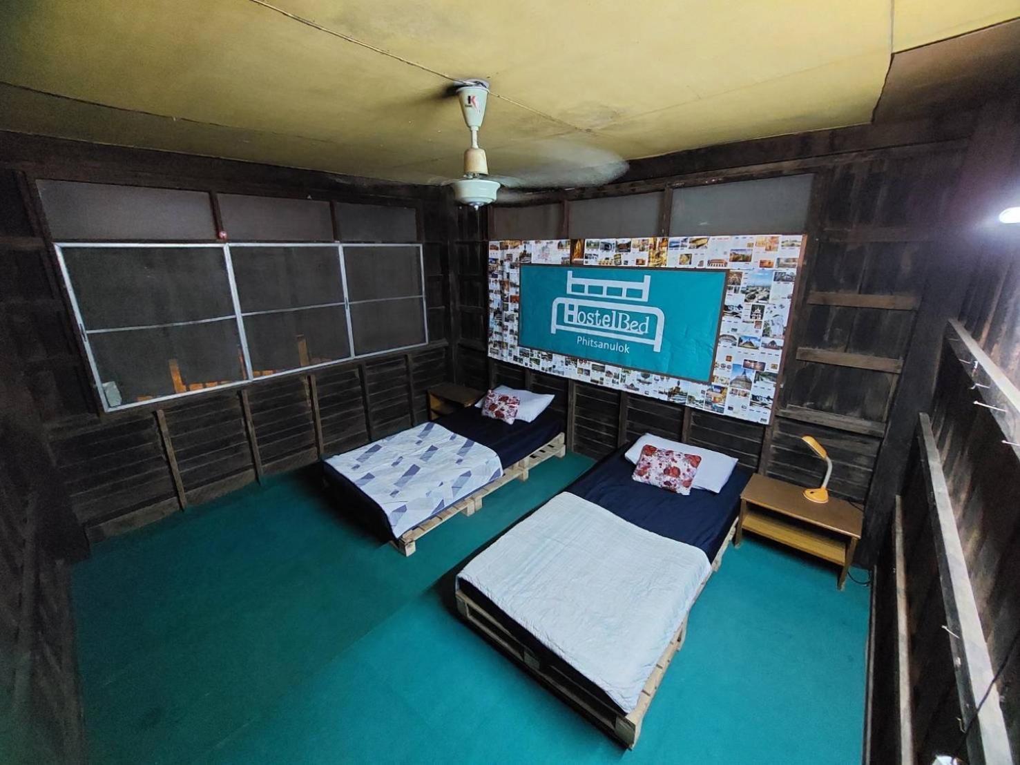 Hostelbed And Retreat Phitsanulok Eksteriør bilde