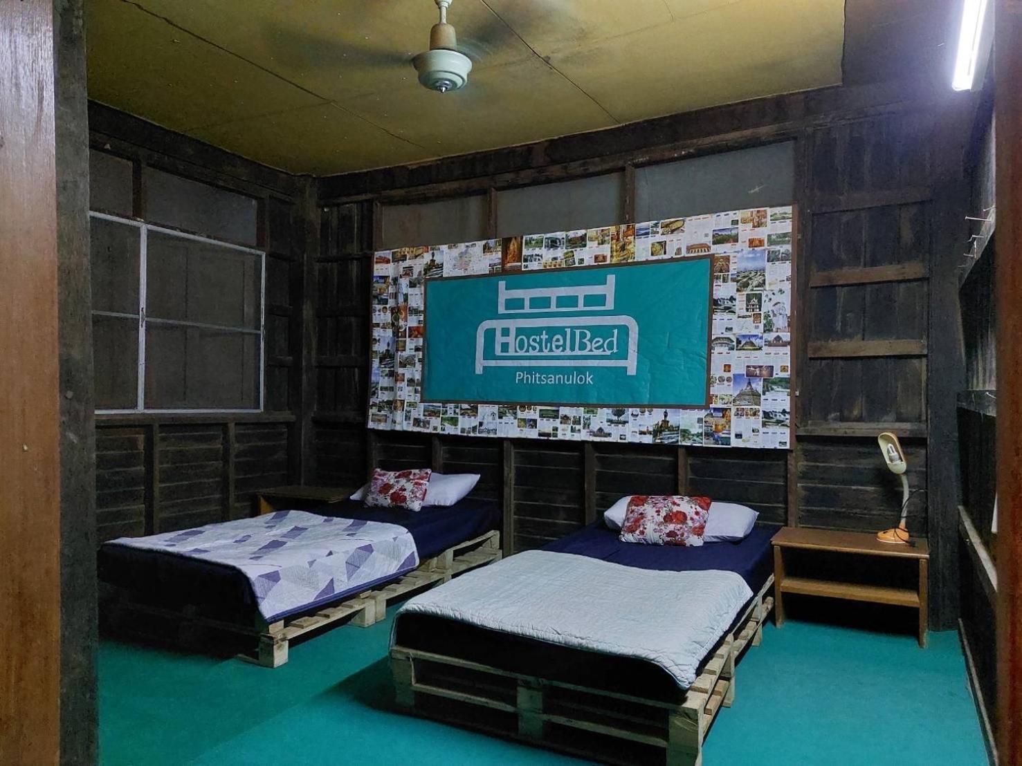 Hostelbed And Retreat Phitsanulok Eksteriør bilde