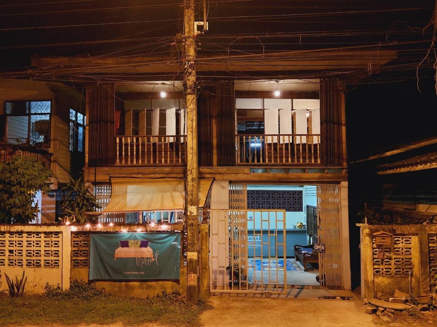 Hostelbed And Retreat Phitsanulok Eksteriør bilde